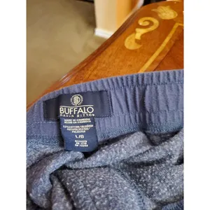 Buffalo By David Bitton Women'S Lounge Wear Pants Color-Heather Blue Size-L thumbnail 12