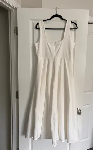 New Showpo Bernie Midi Square Neck Dress Size Large MSRP $139 thumbnail 11