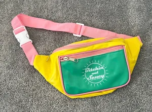 🛼💕💛80’s inspired FANNY PACK 💛💕🛼 perfect for a Barbie Halloween costume! 🎃 thumbnail 1