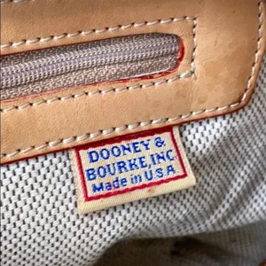 Dooney & Bourke Vintage Signature Leather Purse thumbnail 12