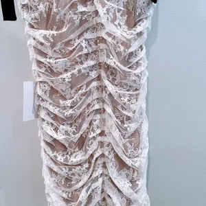 For Love And Lemons White Lace Mini Dress thumbnail 6