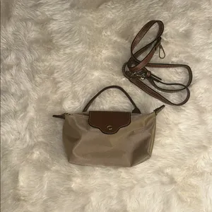 Tan and Brown Microbag thumbnail 6
