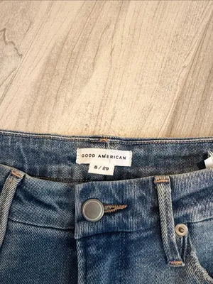 Good American Good Vintage Jeans Blue Size 8 / 29 thumbnail 2