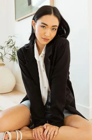 ZARA Crystal Blazer thumbnail 4
