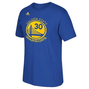 Adidas Golden State Warriors Stephen Curry Number Tee thumbnail 2