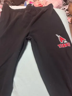 Gildan Ball state tennis pants thumbnail 1