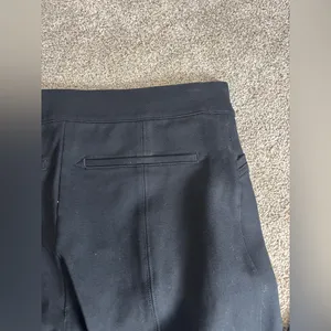 SPANX The Perfect Black Pant Ankle Backseam Skinny Pull On Ponte Travel Large thumbnail 11