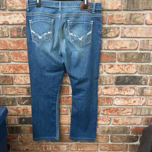 BKE Payton Bootcut Jeans Womens Size 32 Buckle Denim thumbnail 6