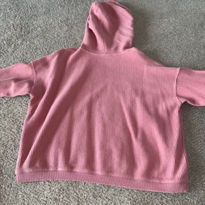 Aerie Pink Corded Hoodie thumbnail 2