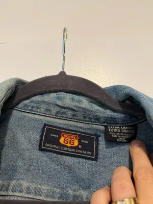 Route 66 Denim Skirt thumbnail 3