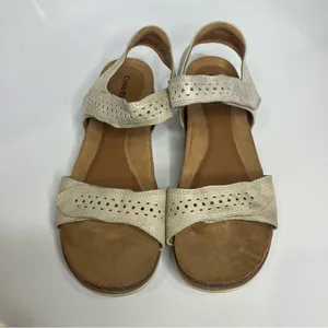 Cobb Hill May Wave metallic sandals silver ankle strap women’s size 9‎ casual thumbnail 3