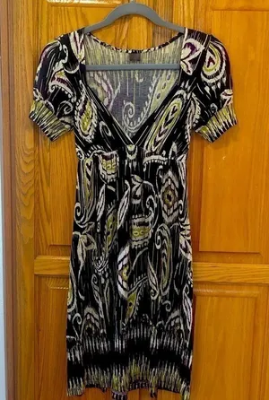 Casual dress Black thumbnail 1