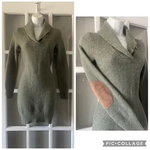 Ralph Lauren Rugby Wool Sweater Dress thumbnail 2