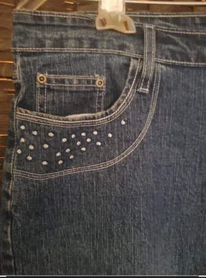 Denim Collection: Polka Dots Jeans thumbnail 4
