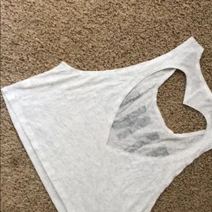 PINK - Victoria's Secret XS heart shape back top ❤️ thumbnail 6