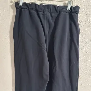 Basic Editions Black Sweatpants with Elastic Waistband thumbnail 4