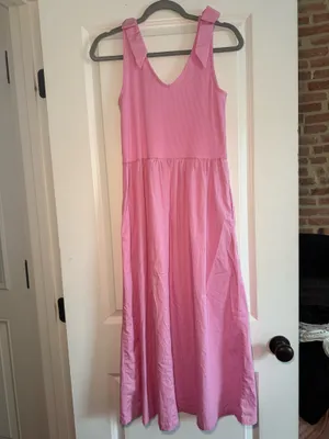 J.Crew Sleeveless Dress Pink thumbnail 6