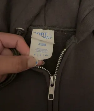 Reese’s Zip Up Brown thumbnail 2