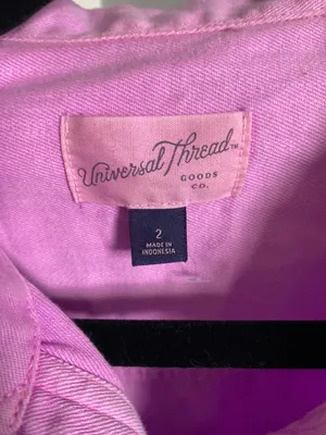 Pink Jumpsuit thumbnail 3
