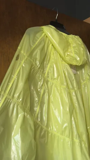 Free People Hooded packable Poncho  thumbnail 5