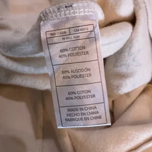 Mitchell & Ness Cincinnati Bengals Throwback Logo 3.0 pullover sweatshirt cream thumbnail 5