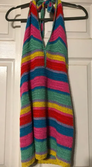 Crochet dress Multiple thumbnail 1