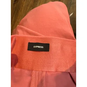 Express salmon pink trouser dress pants thumbnail 4