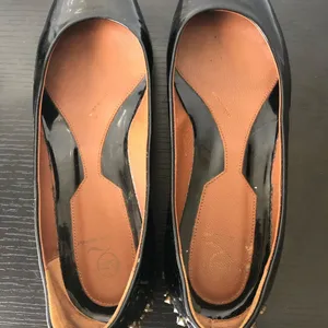 Alexander McQueen Patent Spiked Ballet Flats thumbnail 11