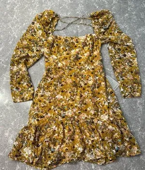 Floral Dress from lush NWT small thumbnail 1