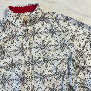Victoria’s Secret Sleep Shirt Women’s Large Button Up Pajama Top thumbnail 4