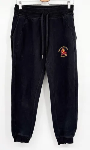 Lululemon Women Black ASU Figure Skating Team Scuba Fleece Jogger Pants Size 6 thumbnail 1