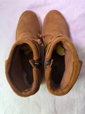 UGG Men's Chestnut/Tan Suede Ankle Boots thumbnail 13