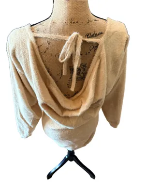 Camila Coelho Mini Dress Women's Size XS (17” PTP) Beige NWT thumbnail 7