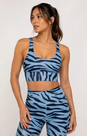 Beach Riot Leah Sports Bra Size Medium thumbnail 1