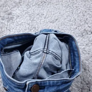READ Abercrombie High Rise Super Skinny Jeans Size 00 24 x 31 Button Fly Stretch thumbnail 6