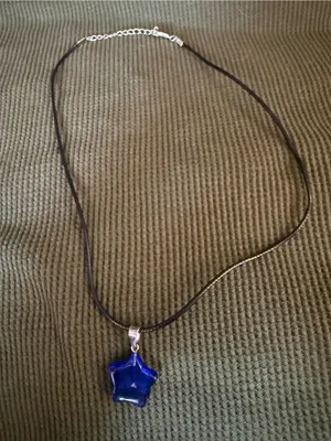 Handmade Blue Star Pendant Necklace - Brand thumbnail 2