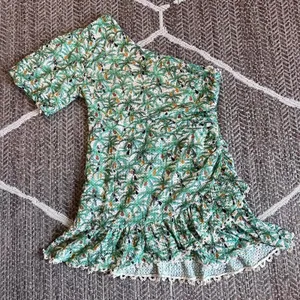 Farm Rio Mini Toucans Dress Sz XL New with tags thumbnail 2