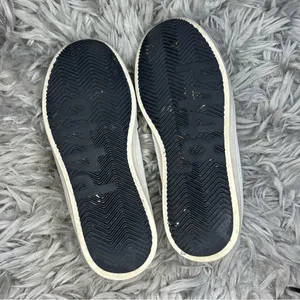P448 John leopard print lace up distressed sneakers women’s shoe size 7 thumbnail 11