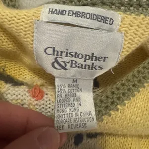 Women’s Vinatge Christopher & Banks Sweater thumbnail 4