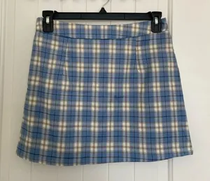 Zaful women’s plaid‎ miniskirt — large (size 8) thumbnail 1