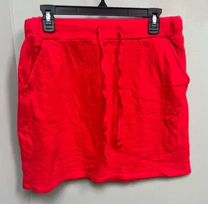 LOFT Red Skirt with Vibrant Style thumbnail 1