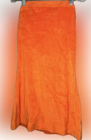 Hard Tail Forever Orange Strapless Dress nwot thumbnail 1