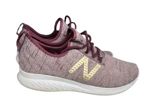 New Balance Women's FuelCore Coast Sneakers 9 maroon casual walking athletic thumbnail 1
