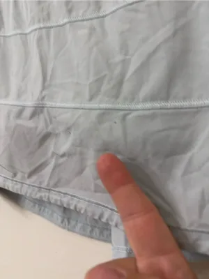 {10} lululemon athletica Powder Blue Pace Skort thumbnail 3