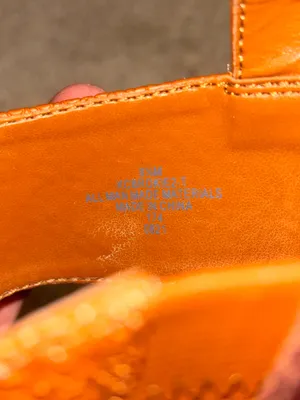 Calvin Klein Tan And Brown Sandals Size 8.5 thumbnail 8