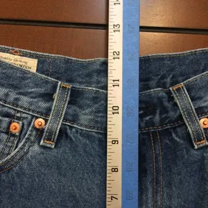 Levi’s 551 women’s medium wash jeans 27 thumbnail 4