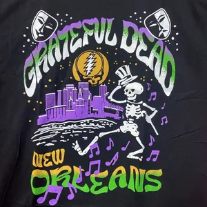 Grateful Dead New Orleans T-Shirt Medium thumbnail 2