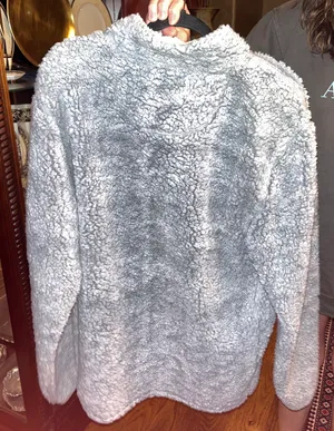 Southern Shirt Company Sherpa Quarter ZIP Pullover Jacket thumbnail 5
