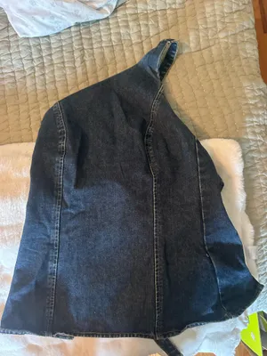 Peppermayo maysa denim top thumbnail 4