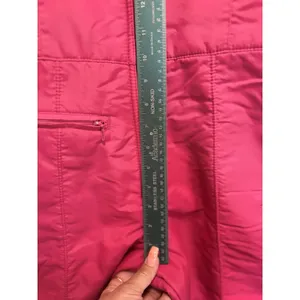 Europa Snow Ski Bib Overalls Juniors Pink Zip Front Size‎ 10 Lined thumbnail 4